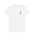 White Printed T-shirt Front