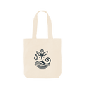 Natural Printed Bag Front
